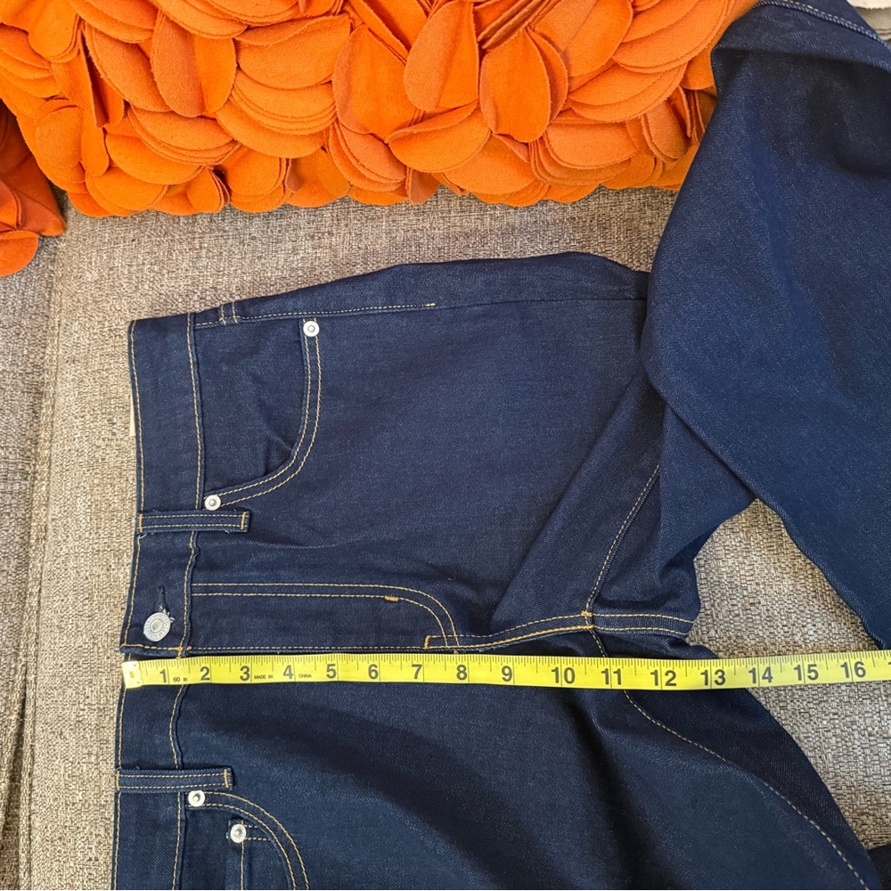 ❣️🆕Levi’s 726 Flare High Rise Dark Wash Jeans❣️ - Picture 11 of 12